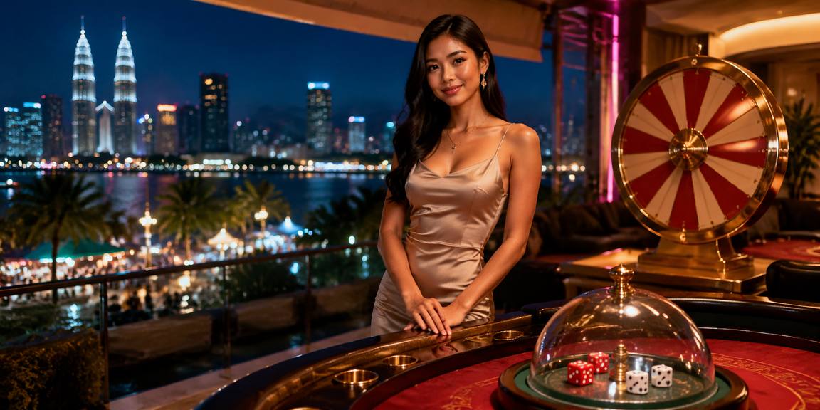 langit69 Teroka cara Lightning Roulette bergerak